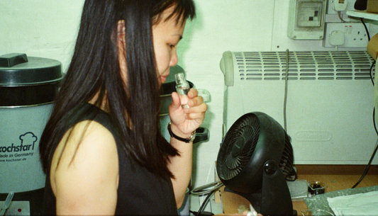 Scent making: an act of writing or composing?