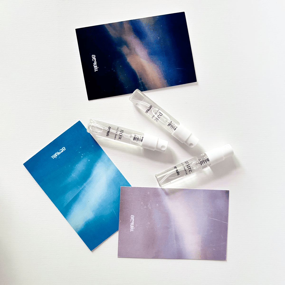 Time Eau de Parfum Discovery Set