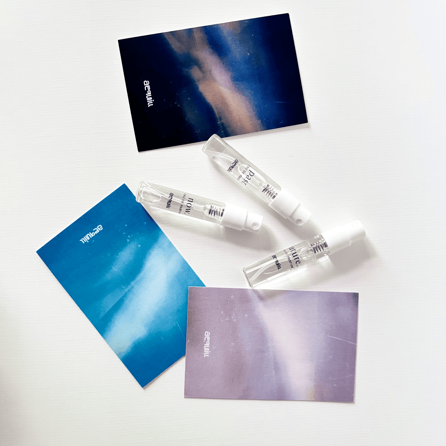 Perfume sample