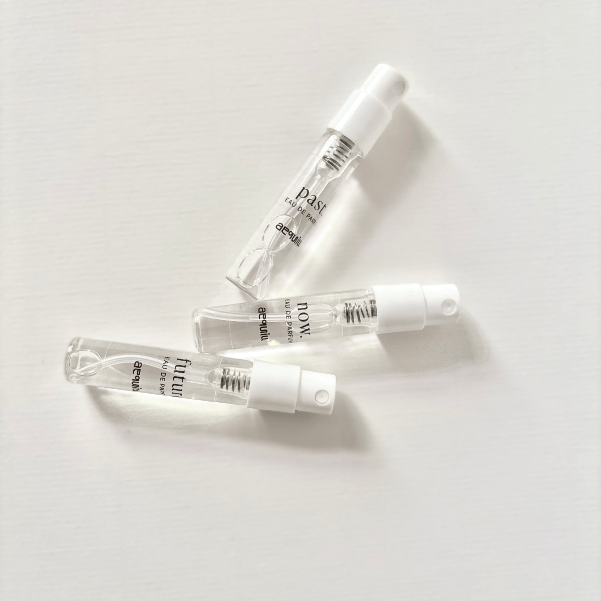 Time Eau de Parfum Sample Set