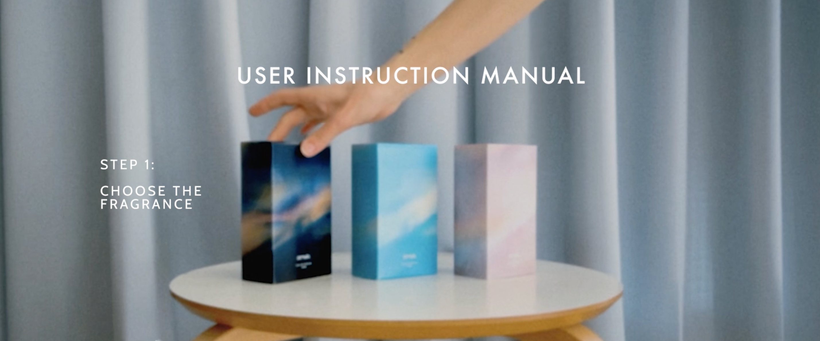 Load video: Time Perfume